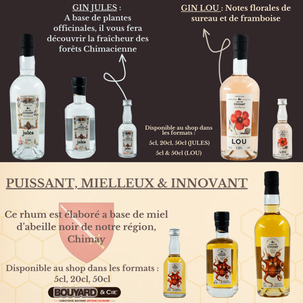 GIN RHUM - Chimay