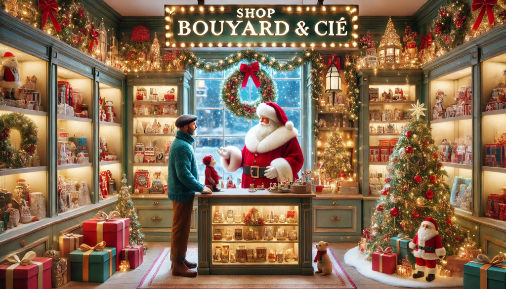 Shop Père Noël